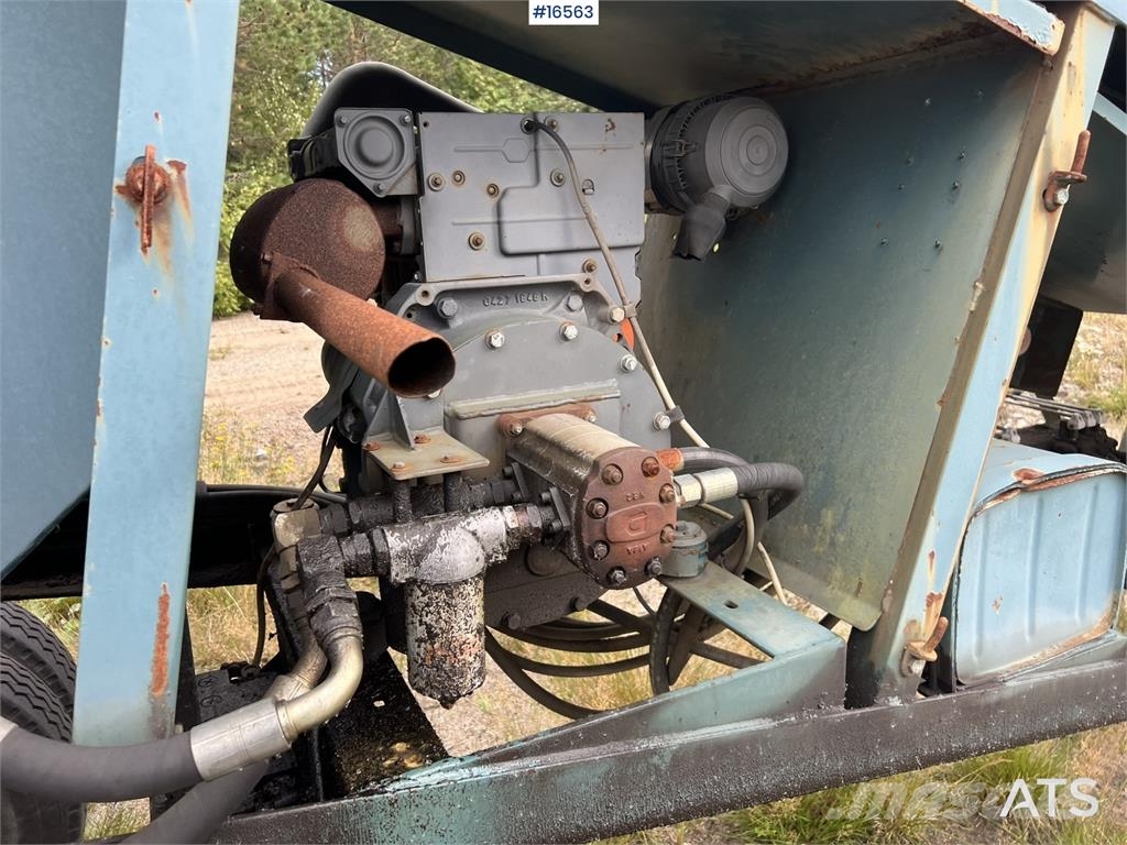 Powerscreen MK 2 Quarry sieve Screeners