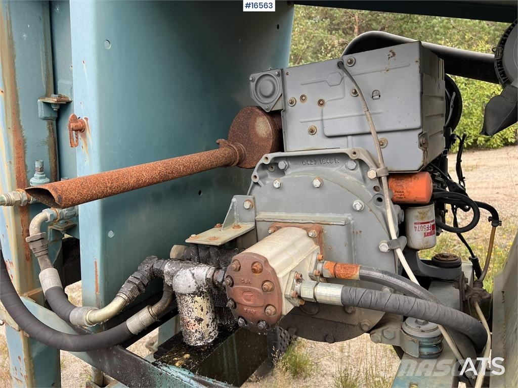 Powerscreen MK 2 Quarry sieve Screeners