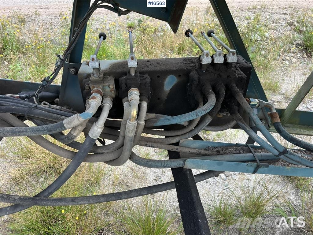 Powerscreen MK 2 Quarry sieve Screeners