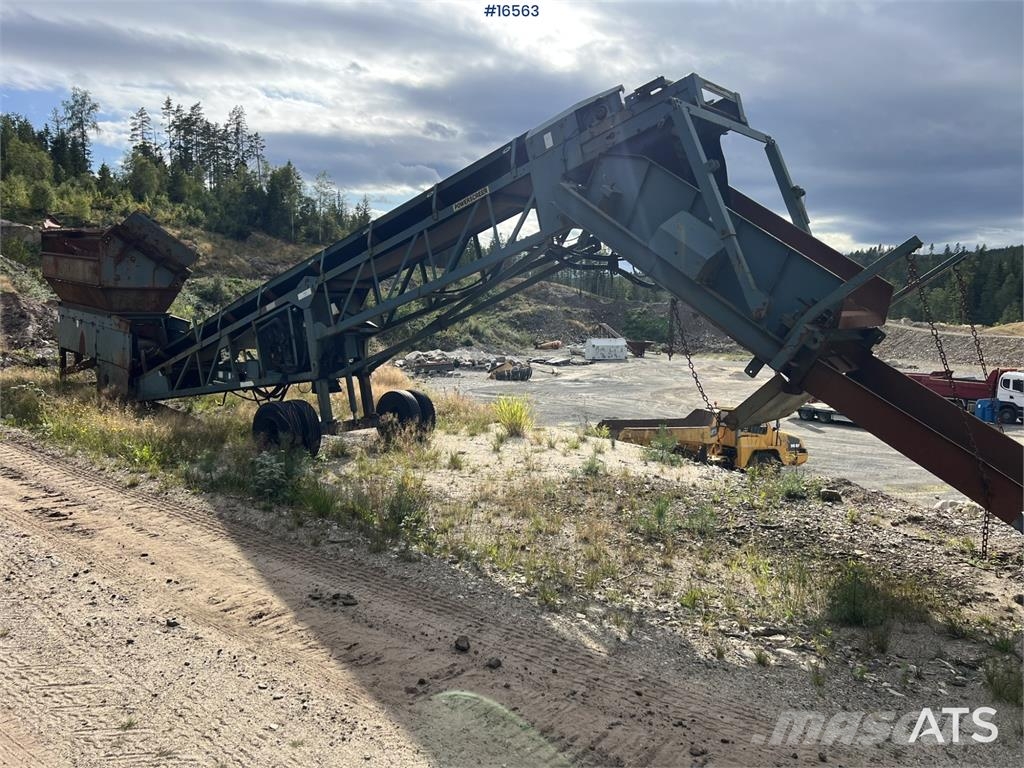 Powerscreen MK 2 Quarry sieve Screeners