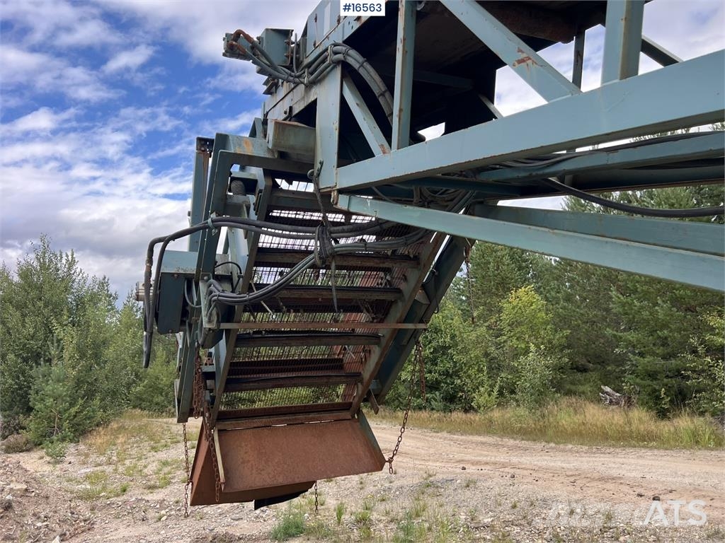 Powerscreen MK 2 Quarry sieve Screeners