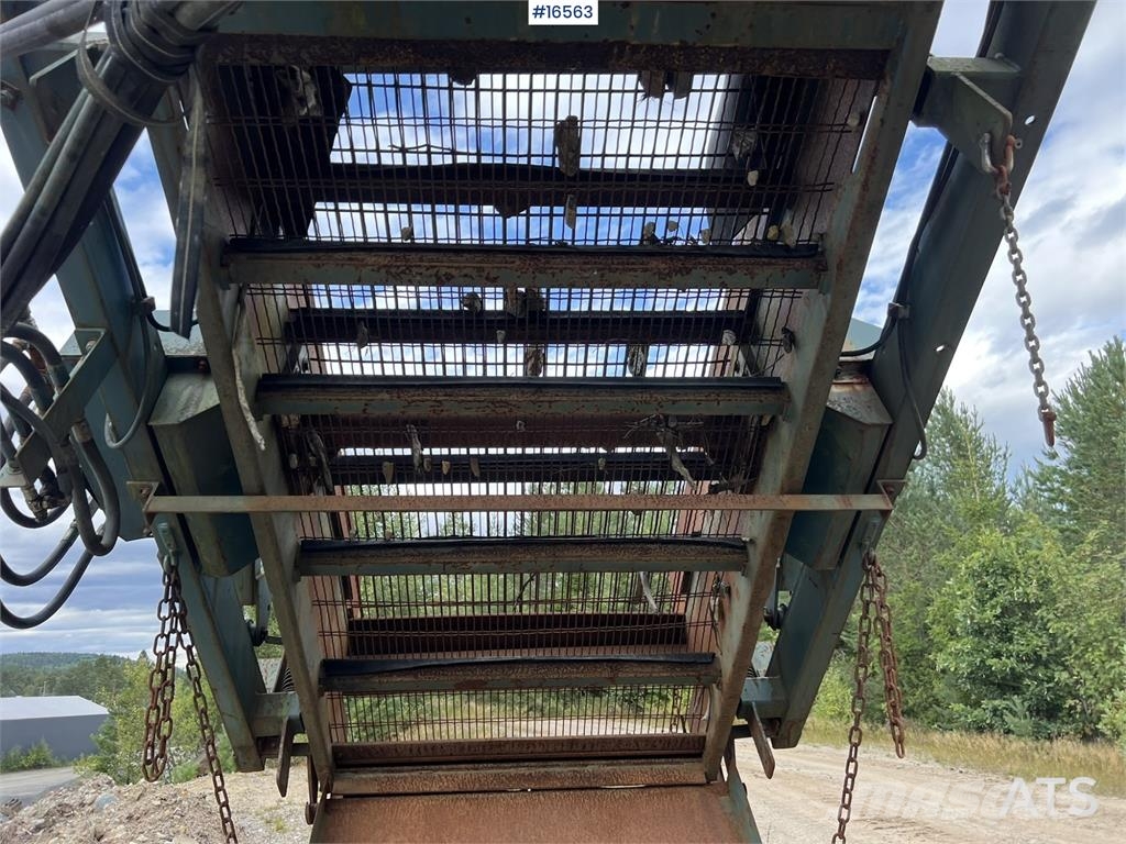 Powerscreen MK 2 Quarry sieve Screeners