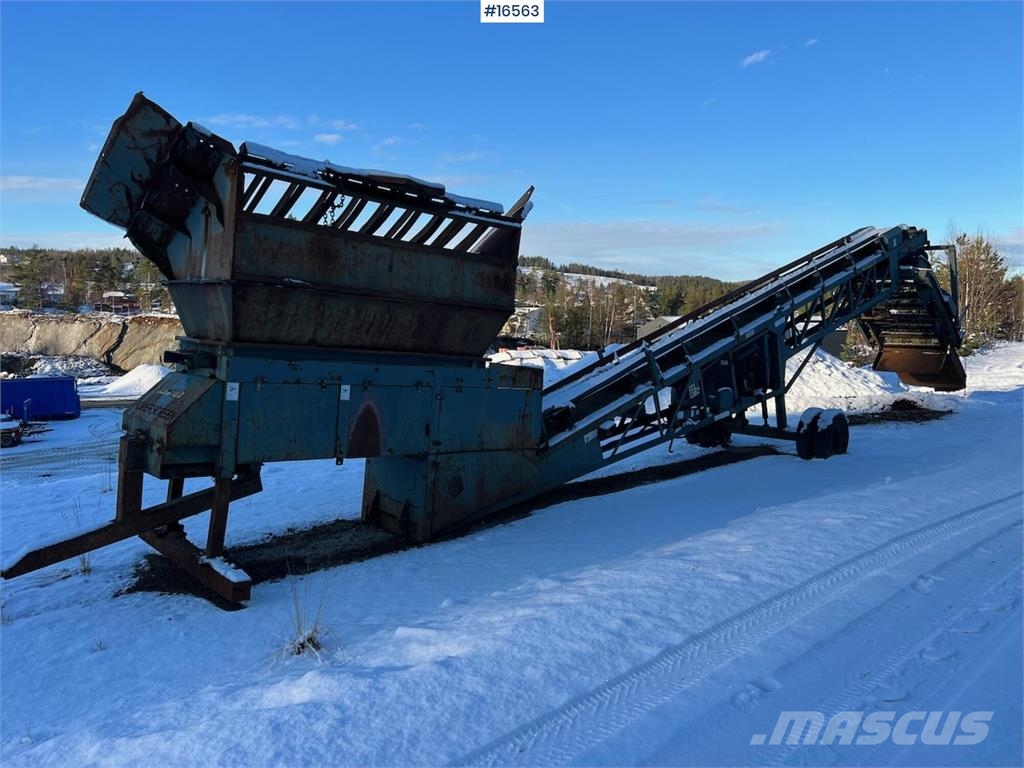 Powerscreen MK 2 Quarry sieve Screeners