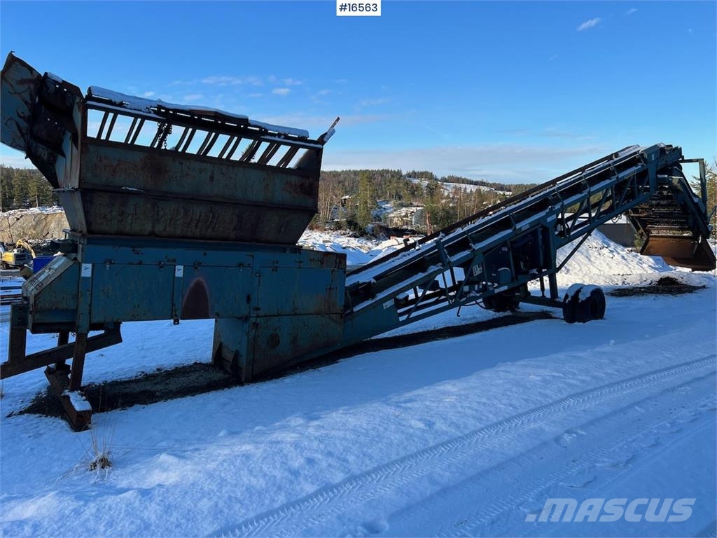 Powerscreen MK 2 Quarry sieve Screeners