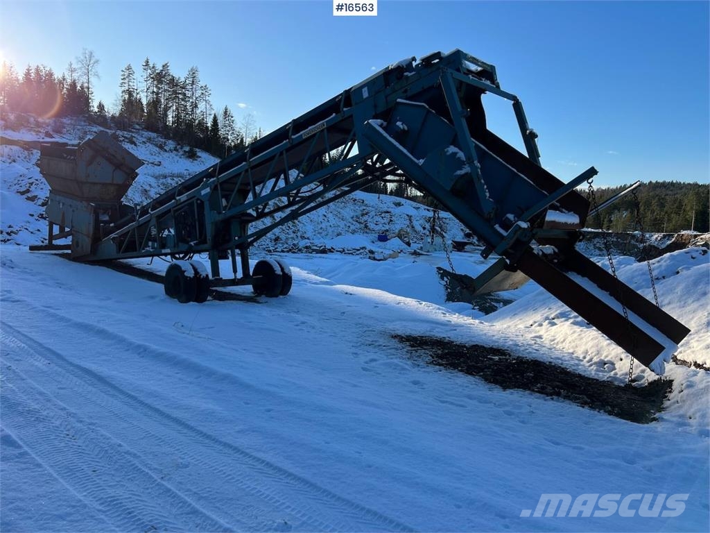 Powerscreen MK 2 Quarry sieve Screeners