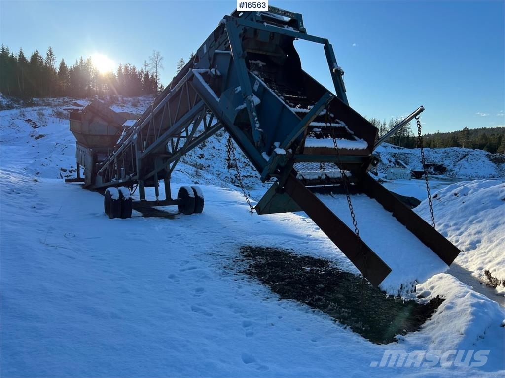 Powerscreen MK 2 Quarry sieve Screeners