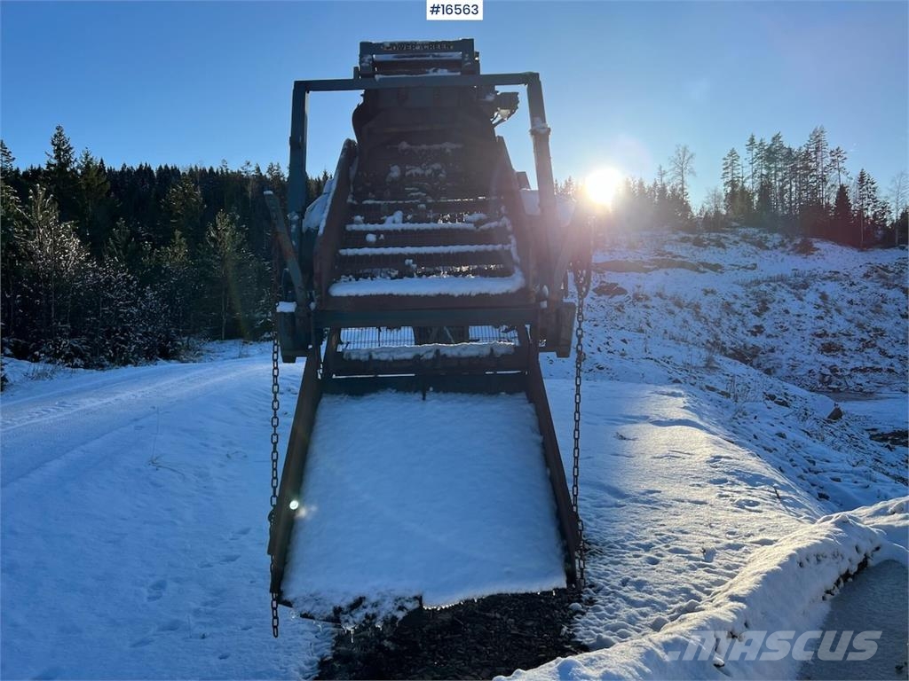 Powerscreen MK 2 Quarry sieve Screeners