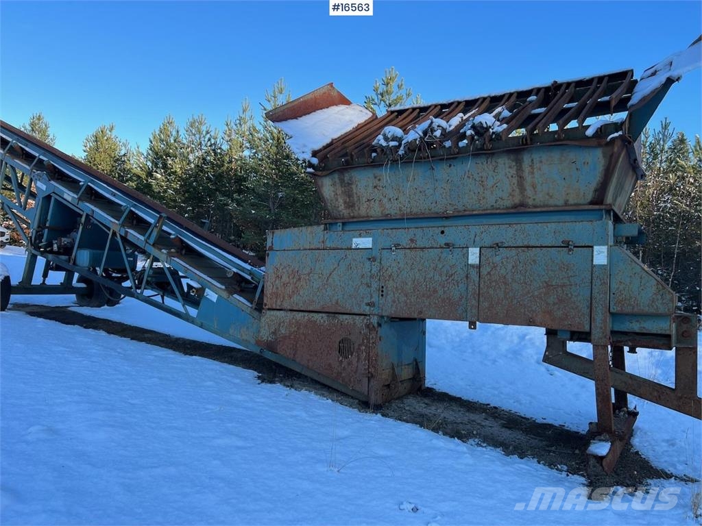 Powerscreen MK 2 Quarry sieve Screeners