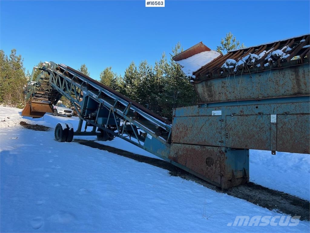 Powerscreen MK 2 Quarry sieve Screeners