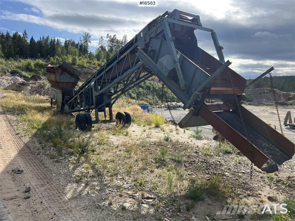 Powerscreen MK 2 Quarry sieve Screeners