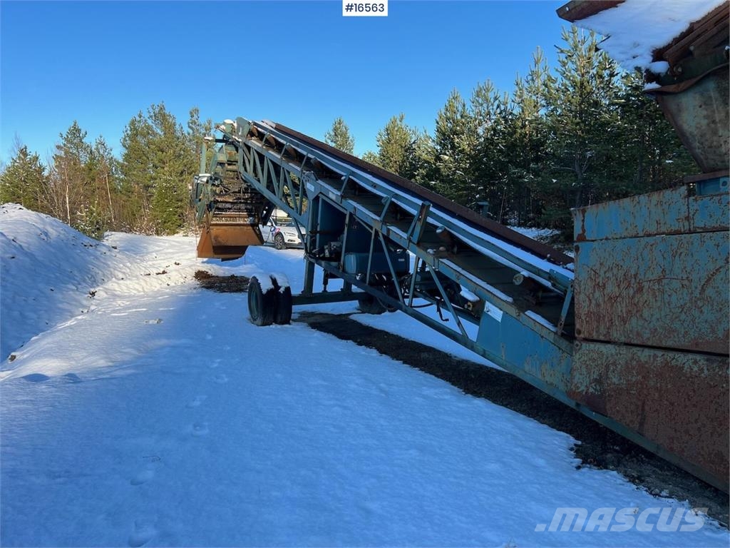 Powerscreen MK 2 Quarry sieve Screeners