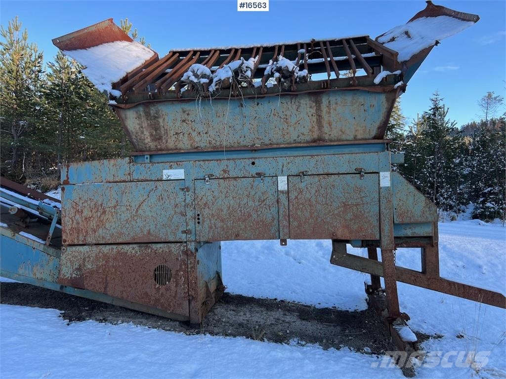 Powerscreen MK 2 Quarry sieve Screeners