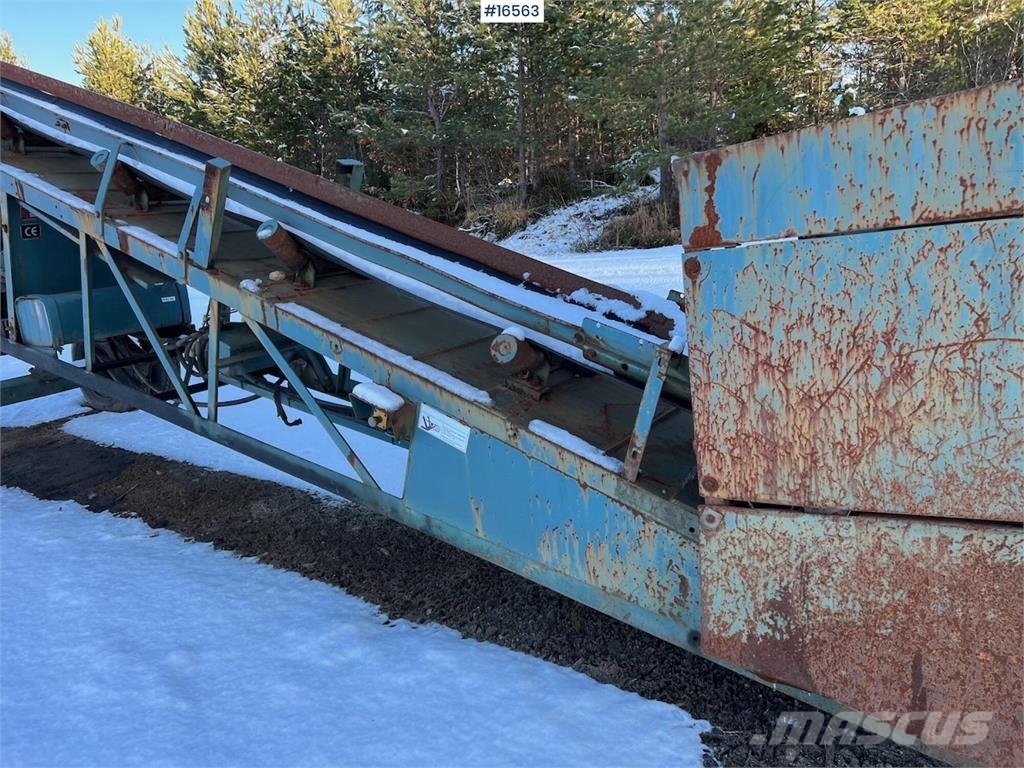 Powerscreen MK 2 Quarry sieve Screeners