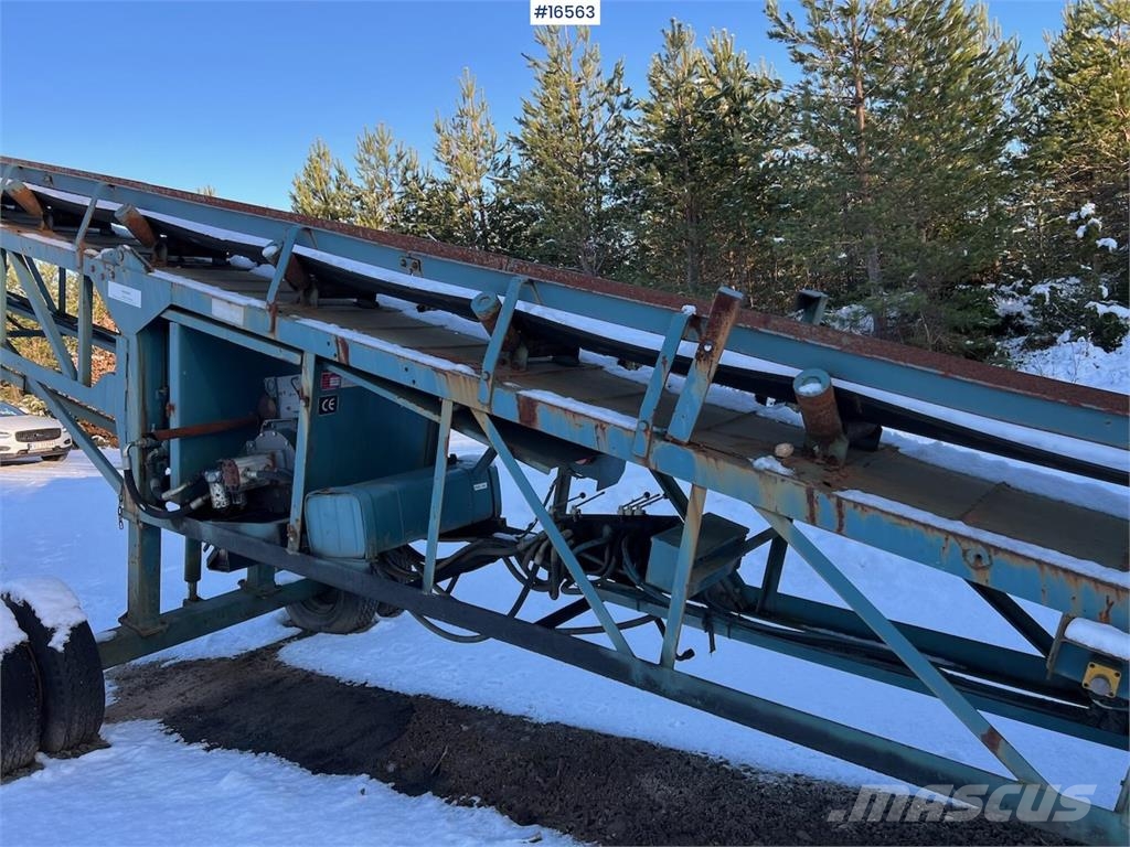 Powerscreen MK 2 Quarry sieve Screeners