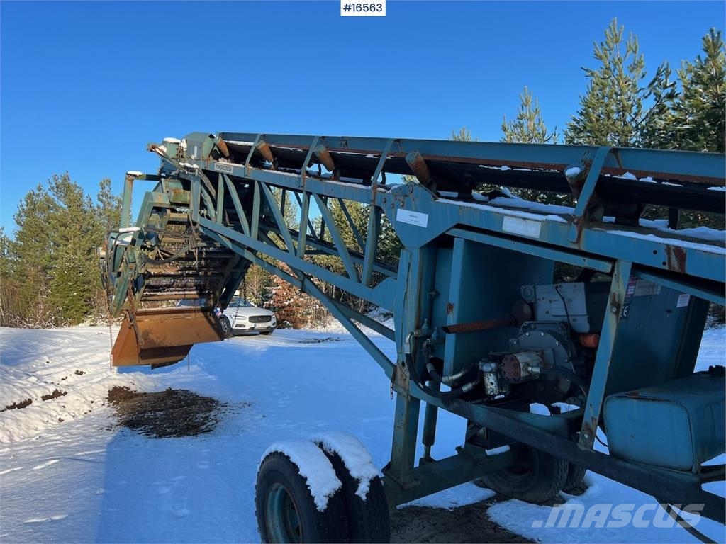 Powerscreen MK 2 Quarry sieve Screeners