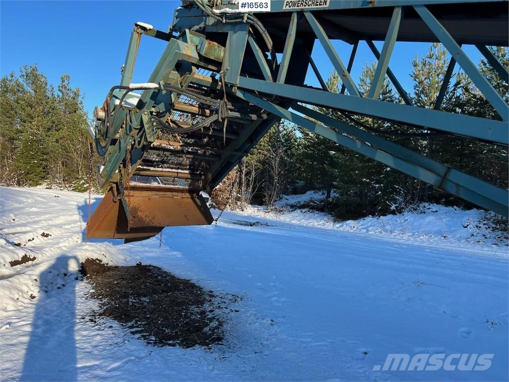 Powerscreen MK 2 Quarry sieve Screeners