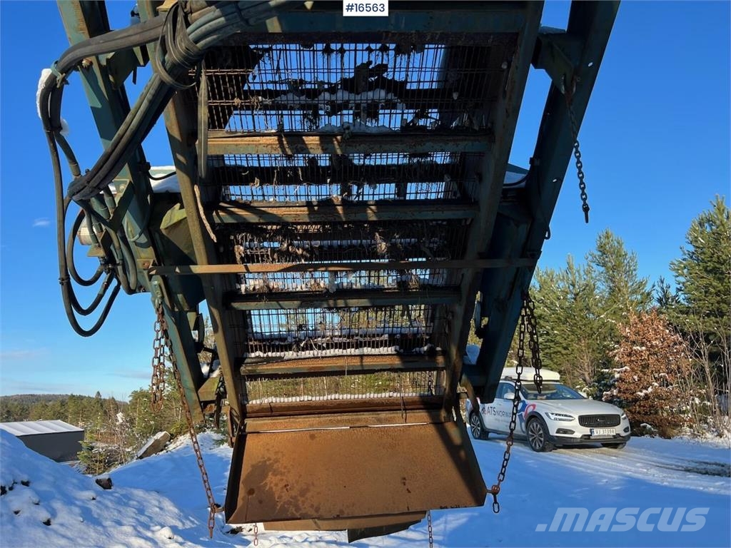 Powerscreen MK 2 Quarry sieve Screeners