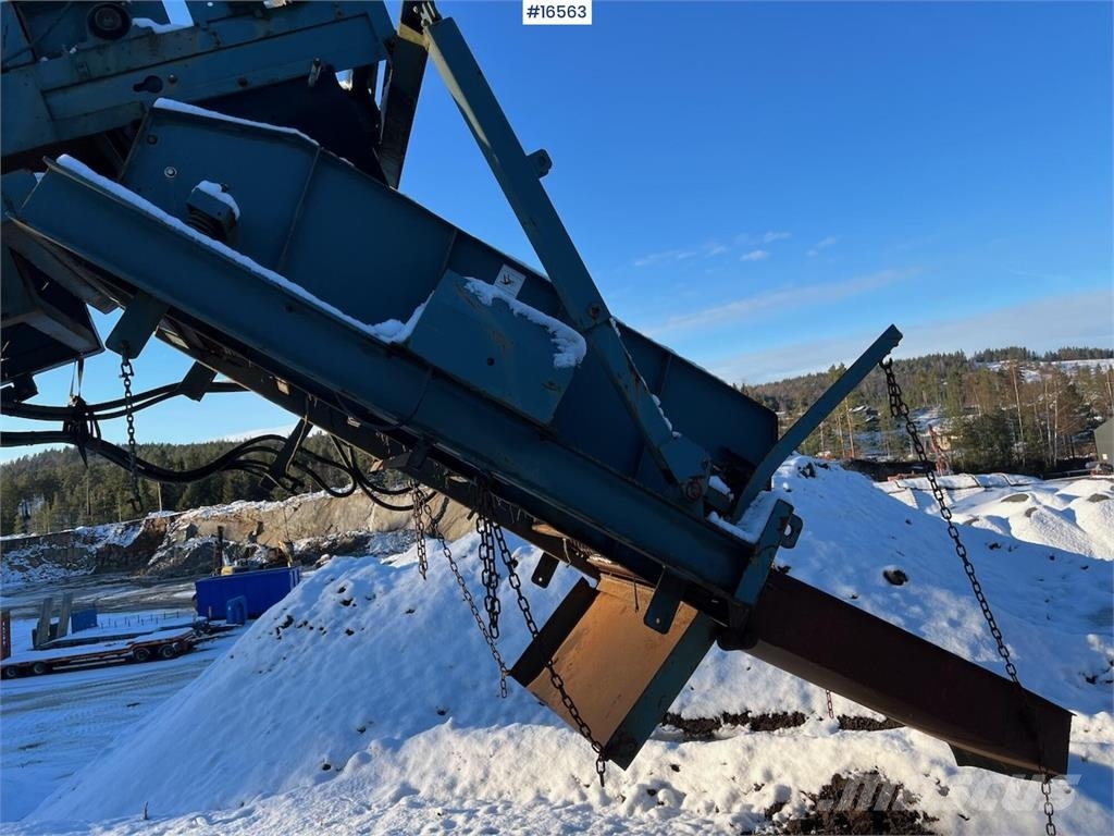 Powerscreen MK 2 Quarry sieve Screeners