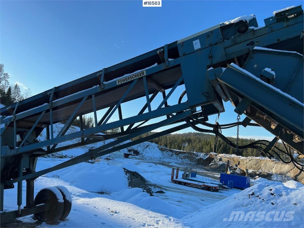 Powerscreen MK 2 Quarry sieve Screeners