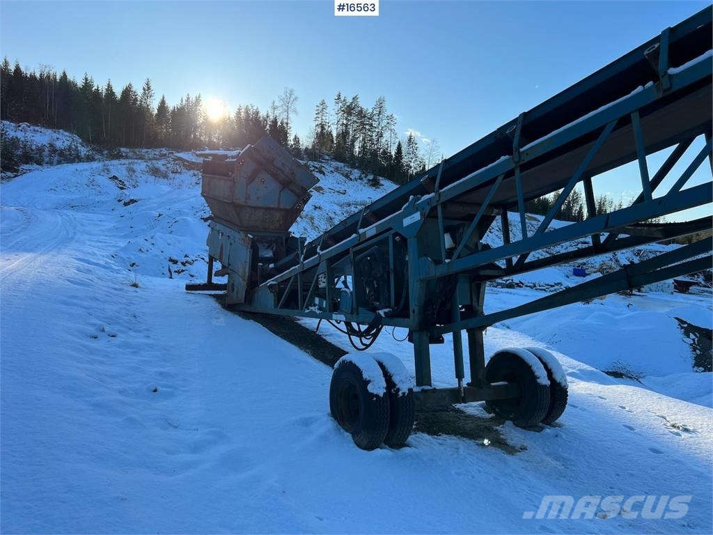 Powerscreen MK 2 Quarry sieve Screeners