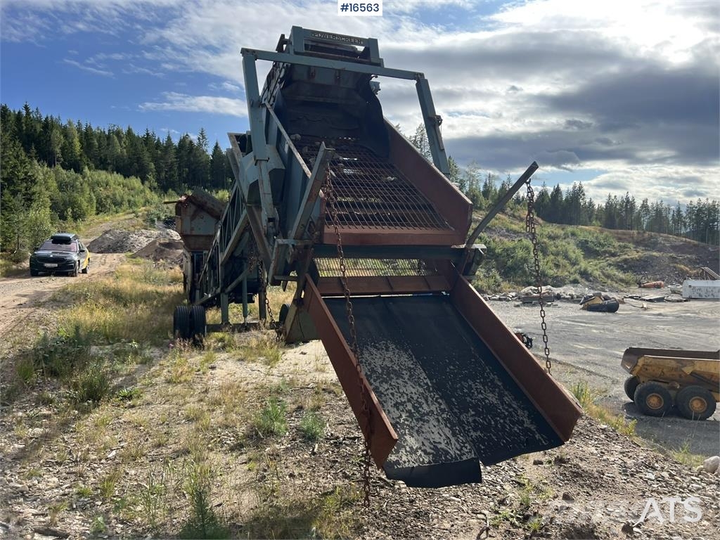 Powerscreen MK 2 Quarry sieve Screeners