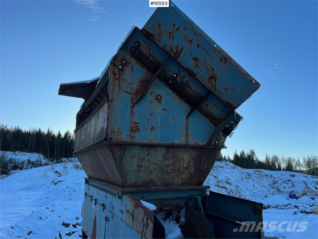 Powerscreen MK 2 Quarry sieve Screeners