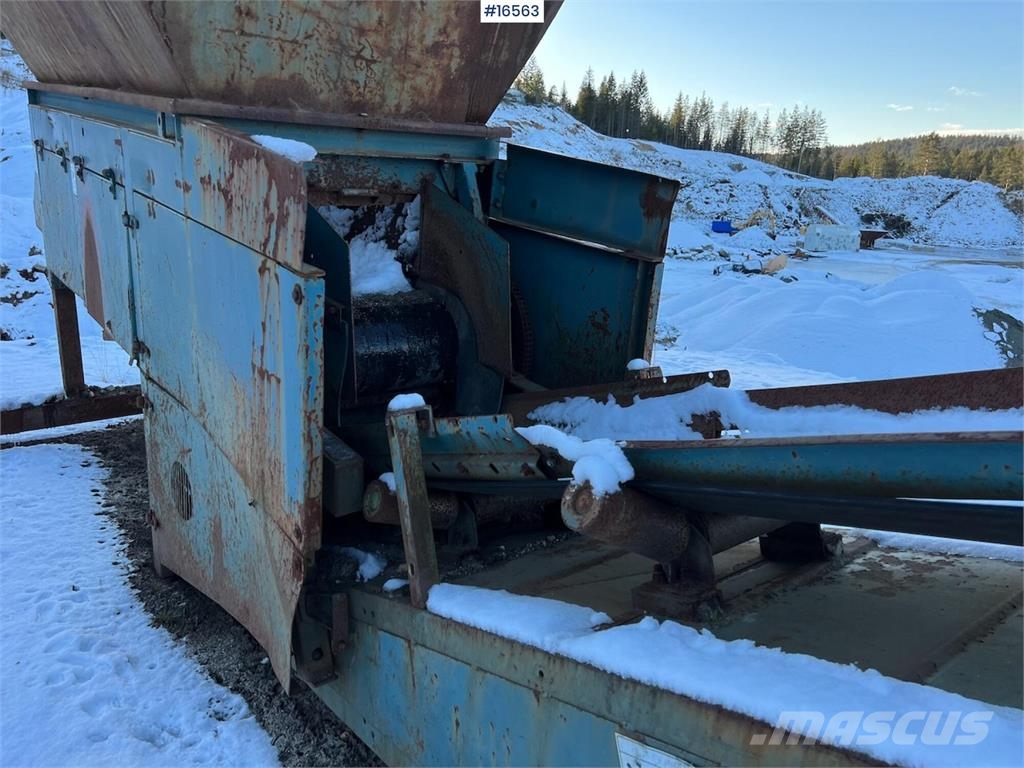 Powerscreen MK 2 Quarry sieve Screeners