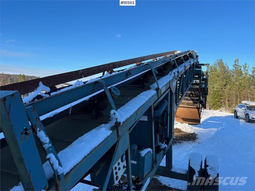Powerscreen MK 2 Quarry sieve Screeners