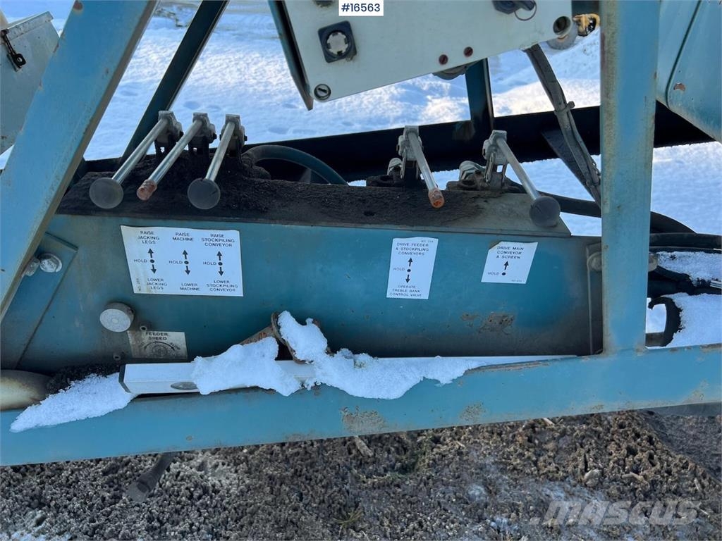 Powerscreen MK 2 Quarry sieve Screeners
