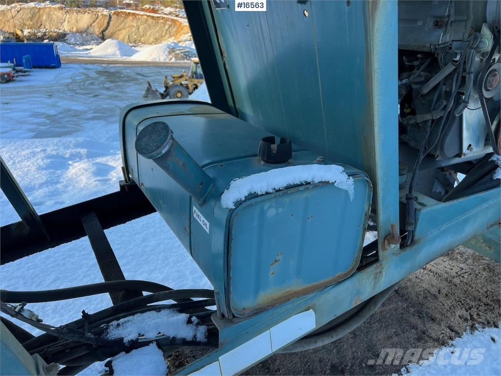 Powerscreen MK 2 Quarry sieve Screeners