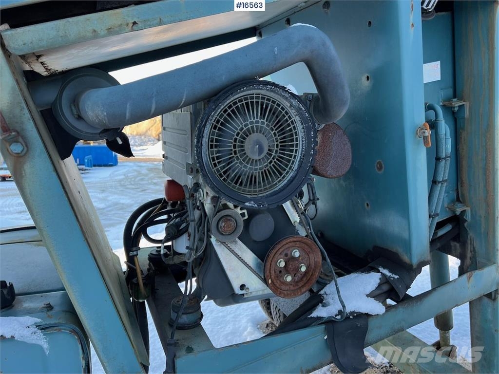 Powerscreen MK 2 Quarry sieve Screeners