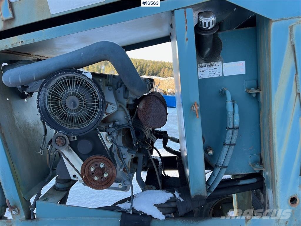Powerscreen MK 2 Quarry sieve Screeners