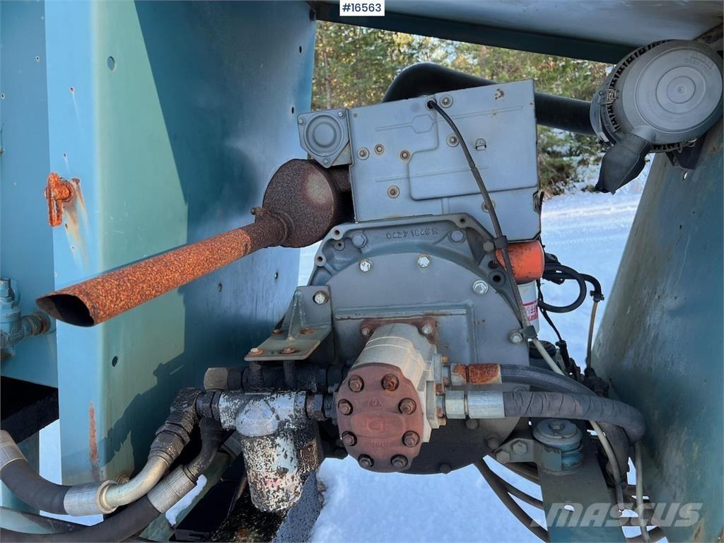 Powerscreen MK 2 Quarry sieve Screeners