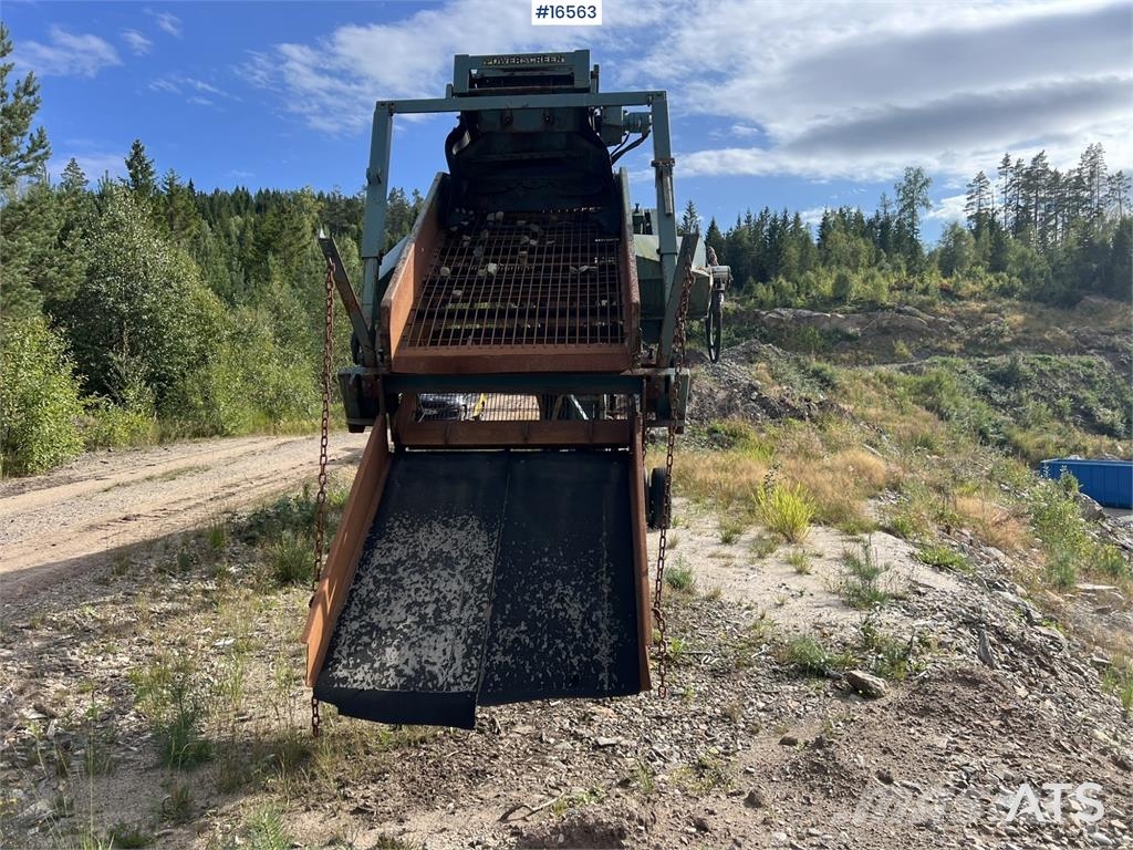 Powerscreen MK 2 Quarry sieve Screeners