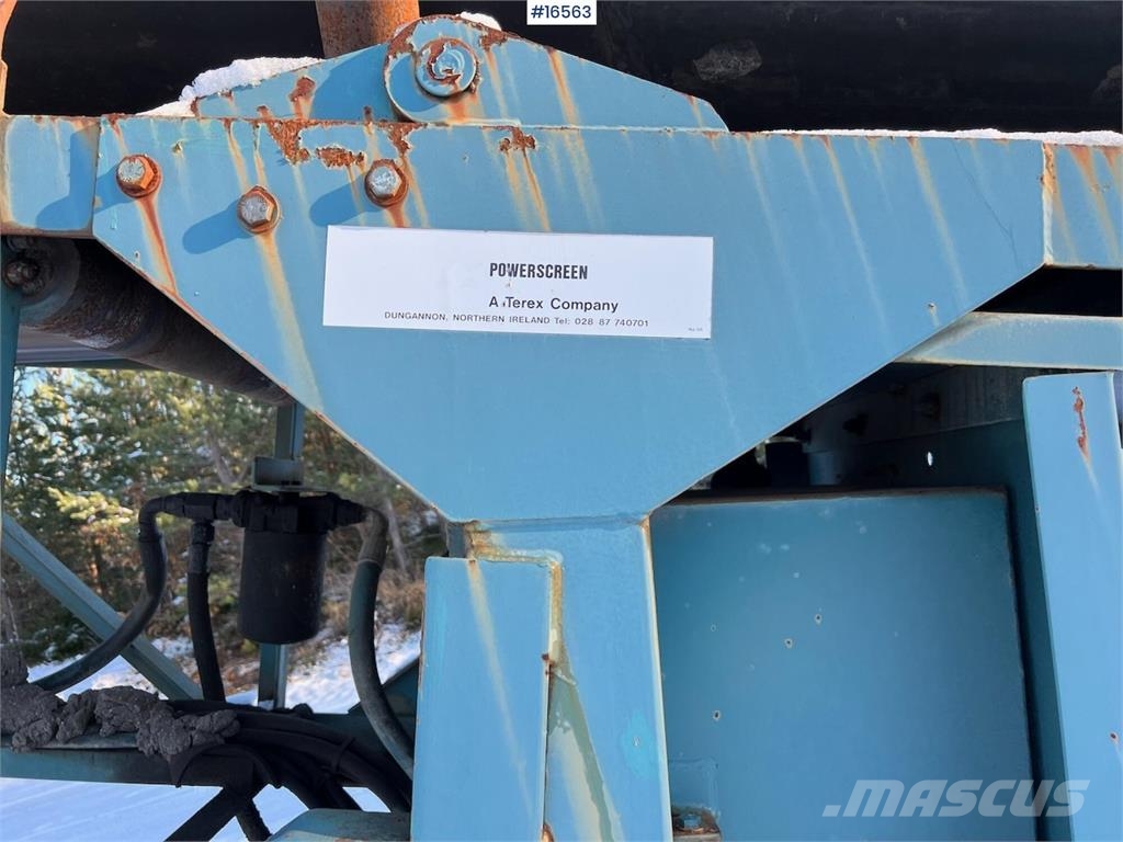 Powerscreen MK 2 Quarry sieve Screeners