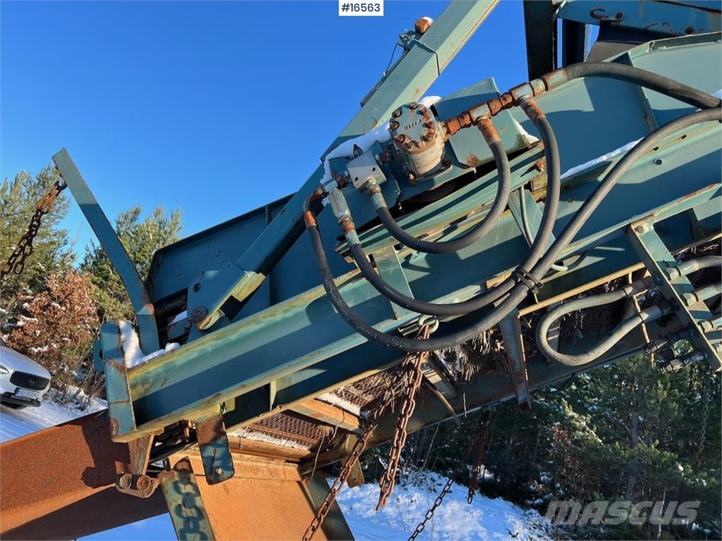 Powerscreen MK 2 Quarry sieve Screeners