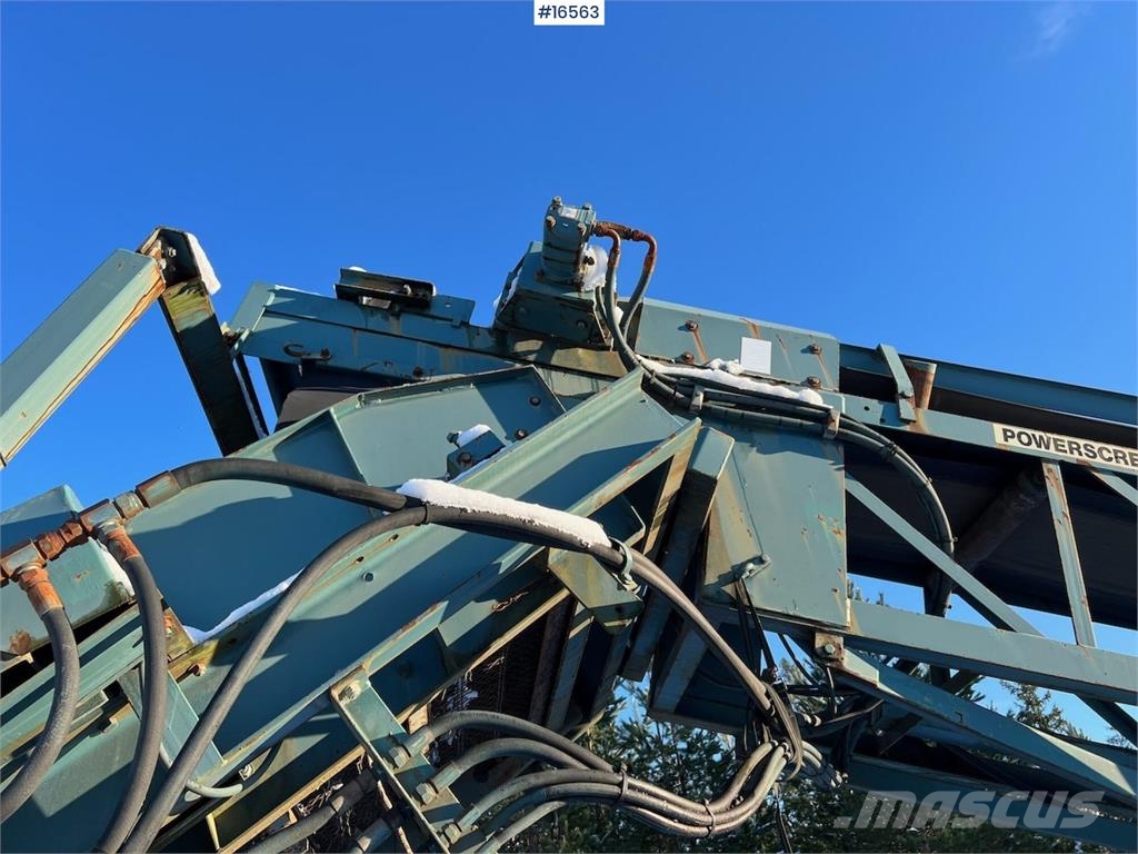 Powerscreen MK 2 Quarry sieve Screeners