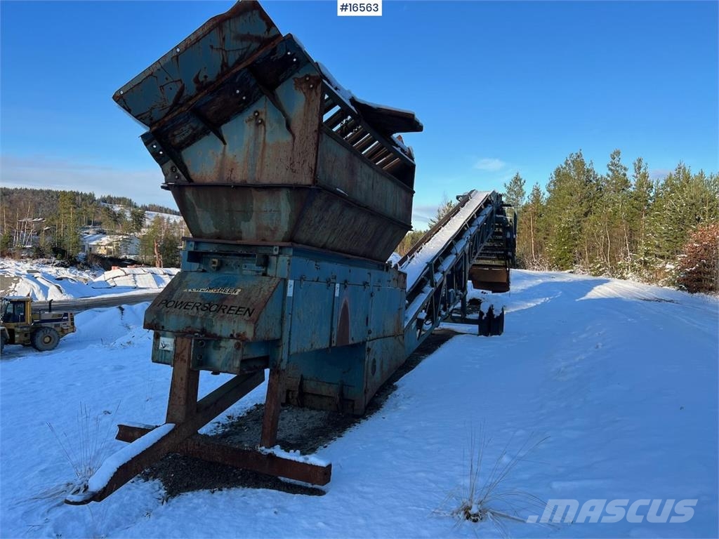 Powerscreen MK 2 Quarry sieve Screeners