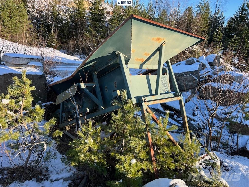 Powerscreen MK 2 Quarry sieve Screeners