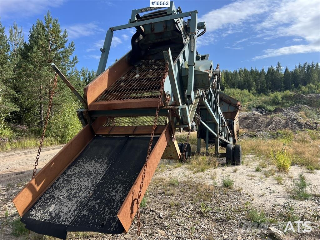 Powerscreen MK 2 Quarry sieve Screeners