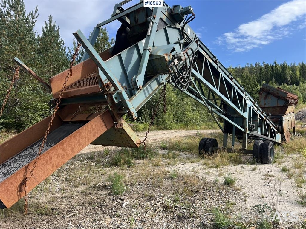 Powerscreen MK 2 Quarry sieve Screeners