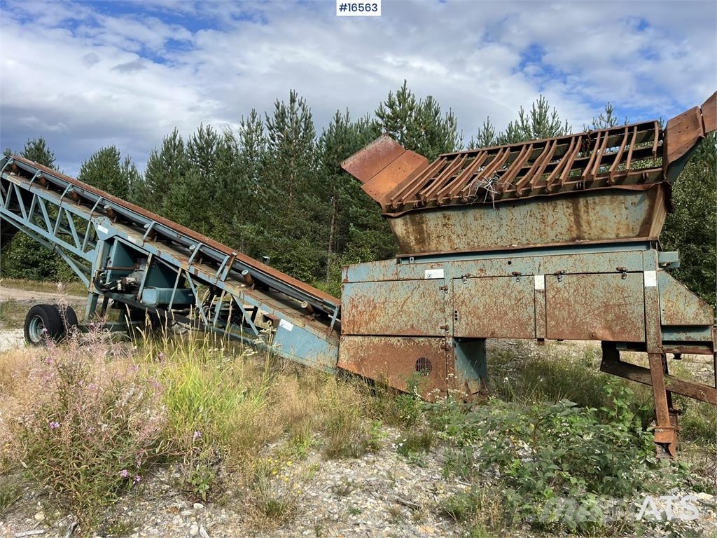 Powerscreen MK 2 Quarry sieve Screeners