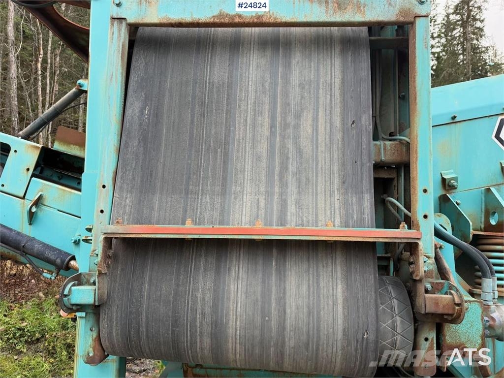 Powerscreen Warrior 1400 sorter Mobile sikteverk