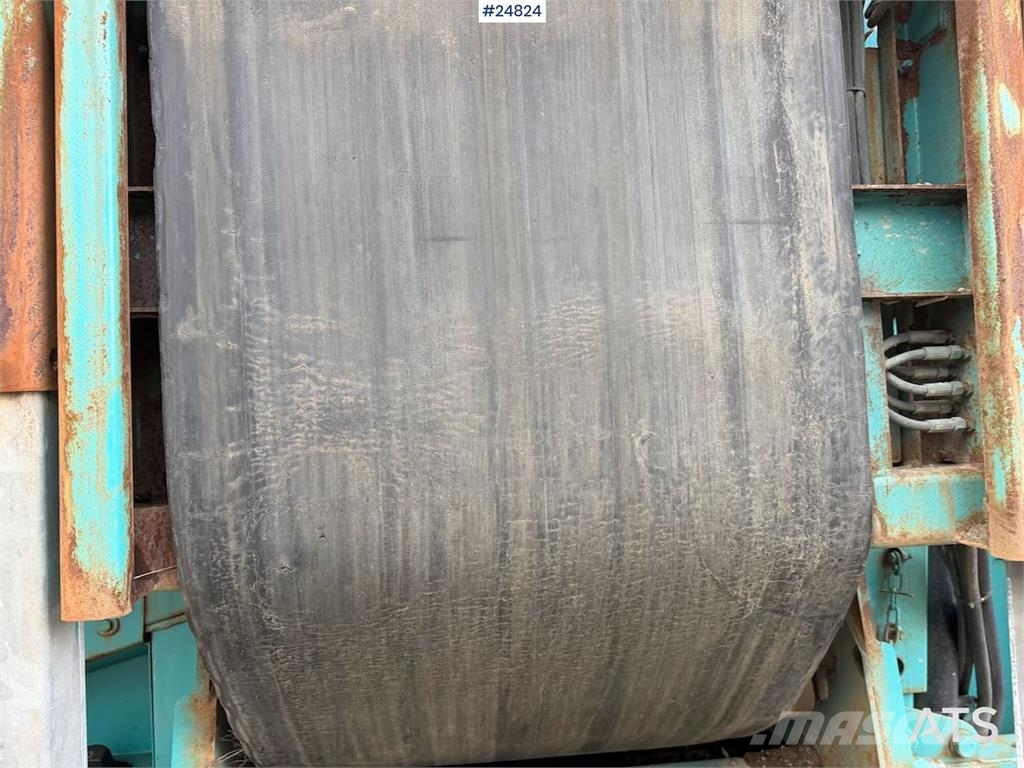 Powerscreen Warrior 1400 sorter Mobile sikteverk