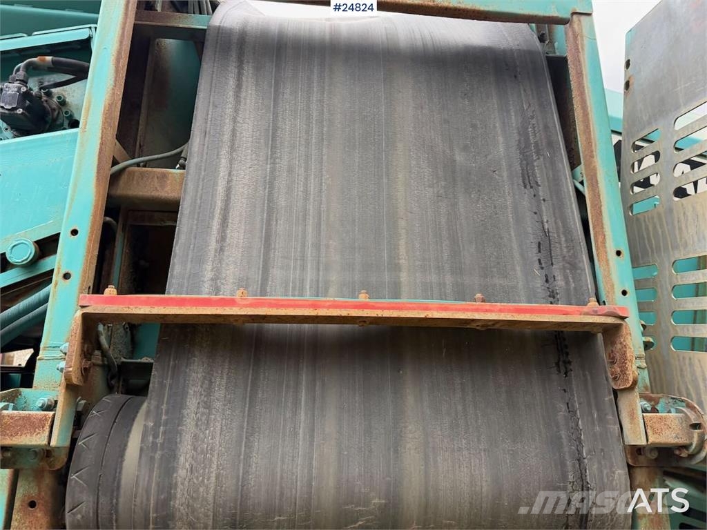Powerscreen Warrior 1400 sorter Mobile sikteverk
