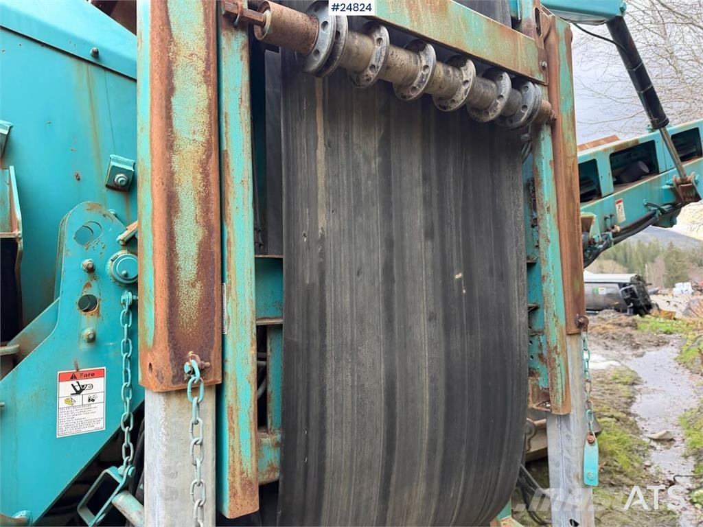 Powerscreen Warrior 1400 sorter Mobile sikteverk