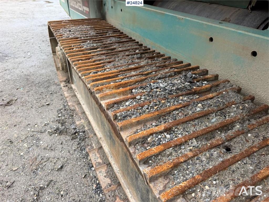 Powerscreen Warrior 1400 sorter Mobile sikteverk