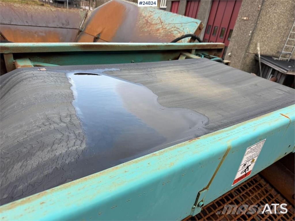 Powerscreen Warrior 1400 sorter Mobile sikteverk