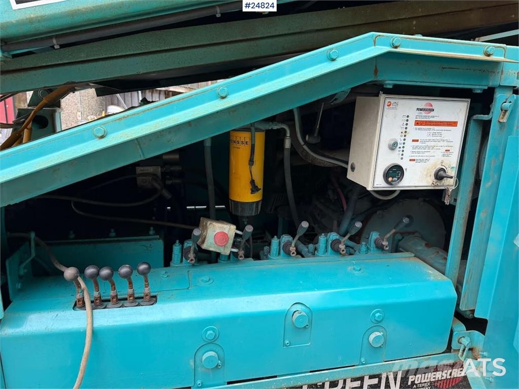 Powerscreen Warrior 1400 sorter Mobile sikteverk