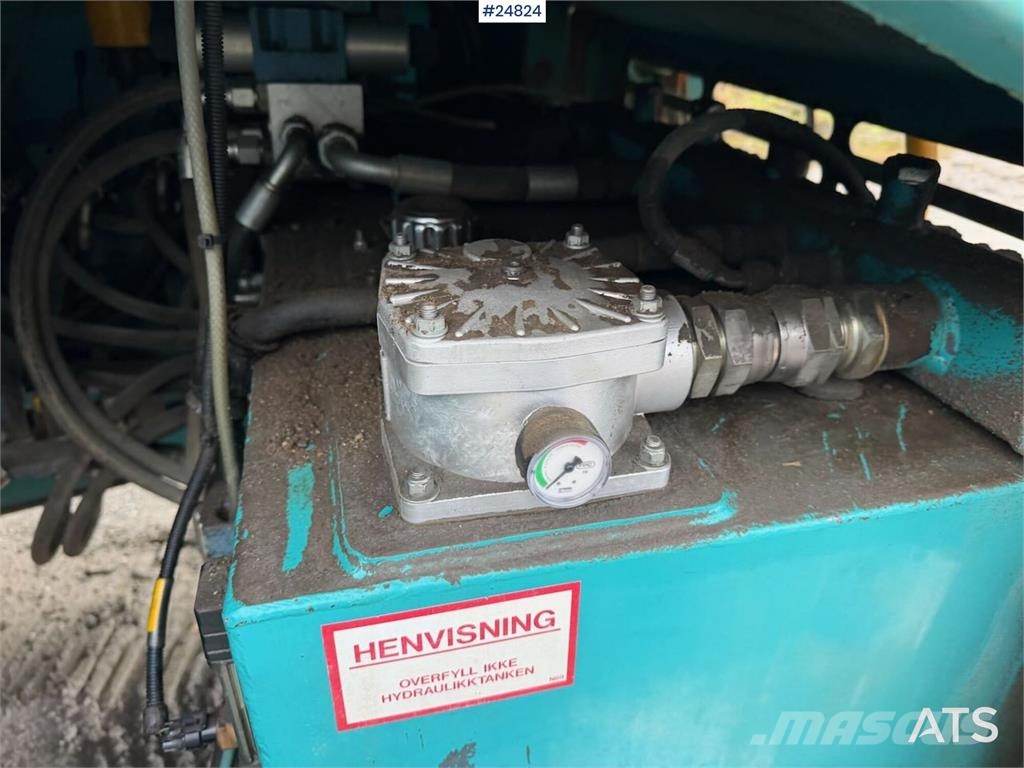 Powerscreen Warrior 1400 sorter Mobile sikteverk